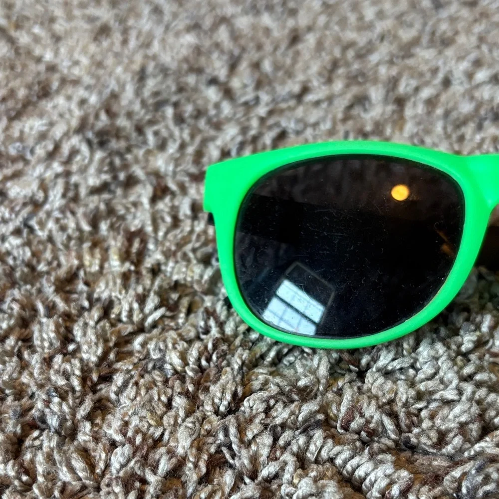Vibrant Green Sunglasses